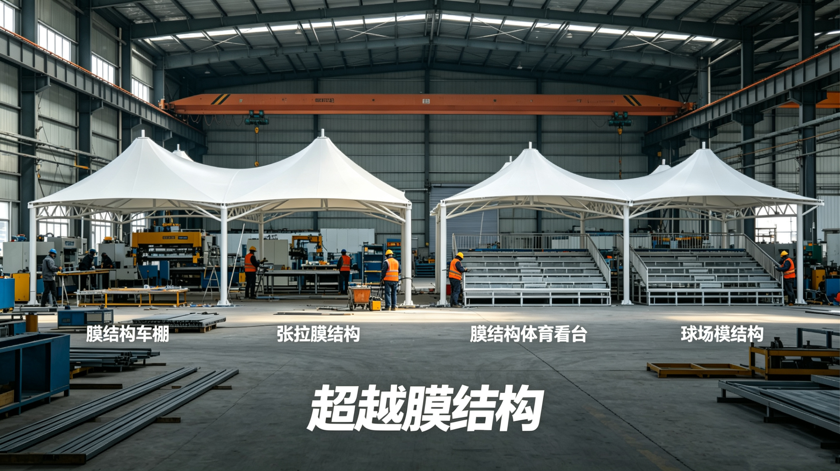 盐城市膜结构工程张拉膜景观 - 价格